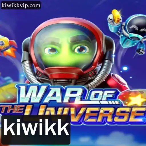 WAROFTHEUNIVERSE: Uma Jornada Cósmica no Mundo dos Jogos